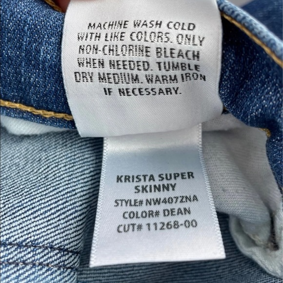 Hudson Krista super skinny jeans - Picture 6 of 6